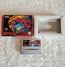 Super Metroid PAL Version per nintendo snes