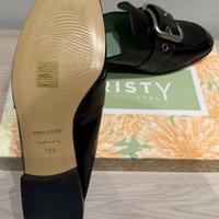 Sabot Donna Nere Design Cristy Italy 38 1/2 