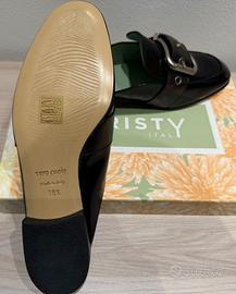 Sabot Donna Nere Design Cristy Italy 38 1/2 
