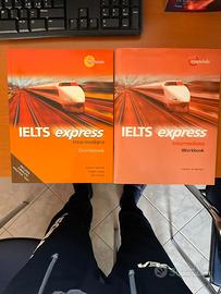 Inglese IELTS(due libri in preparazione all'esame)