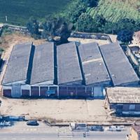 Mq 2.700 CAPANNONE SU LOTTO INDIPENDENTE