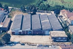 Mq 2.700 CAPANNONE SU LOTTO INDIPENDENTE