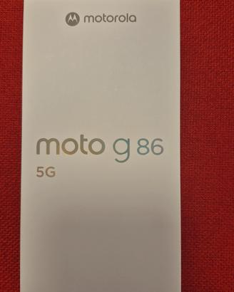 Motorola G86 5G nuovo sigillato