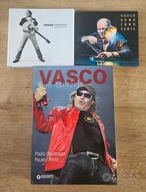 Libro di Vasco Rossi + 2 cd e 2 dvd 