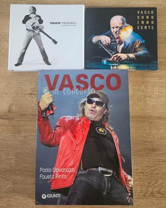 Libro di Vasco Rossi + 2 cd e 2 dvd 