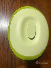 Ciotola con coperchio servicaldo Tupperware