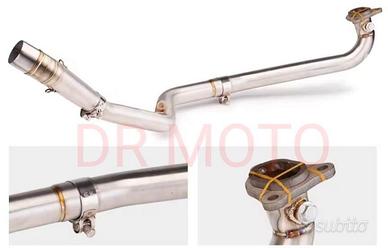 SCARICO COLLETTORE SPORTIVO HONDA NC INTEGRA FORZA