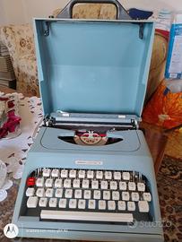Macchina da scrivere vintage Antares Compact 16 – 
