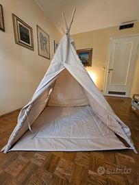 tenda Indiana per bambini