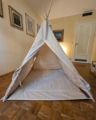 tenda Indiana per bambini