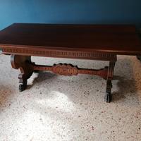 scrivania stile rinascimento studio