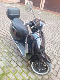 Scooter elettrico Etriko Riviera versione premium