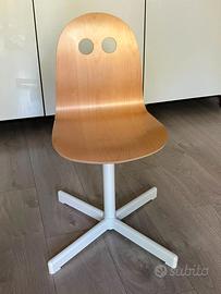 Sedia da scrivania per bambini IKEA VALFRED / SIBB