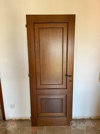 7 porte da interno in legno pregiato