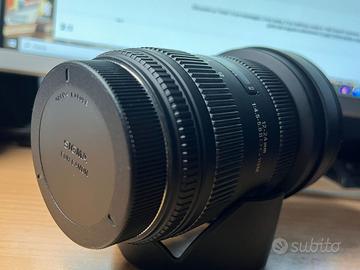 Obiettivo grandangolare Sigma 12-24 per Canon