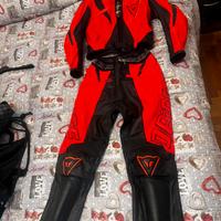 Tuta moto dainese da donna 46