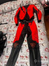 Tuta moto dainese da donna 46