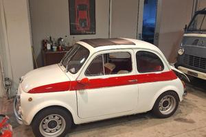 fiat 500 TV Giannini