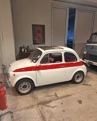 fiat 500 TV Giannini