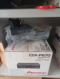 PIONEER KEH-P6010R RADIO FM/MW, CASSETTE DECK, + P