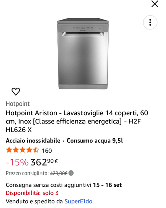 Lavastoviglie
