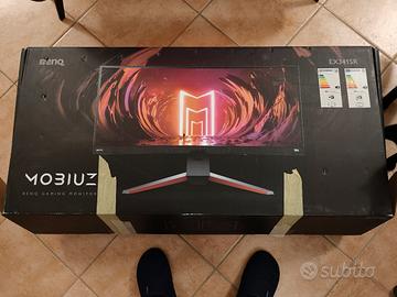 Monitor Gaming 34" ultrawide BENQ