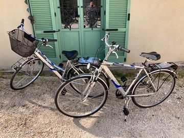Coppia di Bici telaio in alluminio