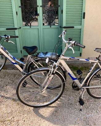Coppia di Bici telaio in alluminio