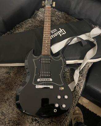 Gibson sg special ebony 2008/9
