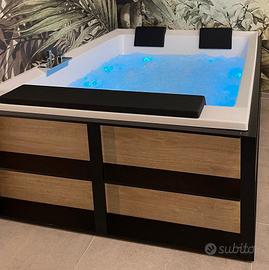 Vasca Idromassaggio Novellini Divina Dual