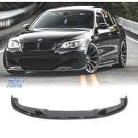 SPOILER LIP BMW E60 E61 03-10 M5 NERO LUCIDO