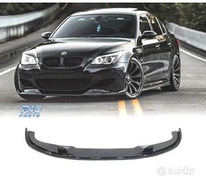 SPOILER LIP BMW E60 E61 03-10 M5 NERO LUCIDO