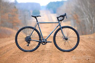 Surly Straggler 54 cold steel blue- nuova
