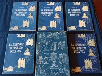 Cofanetto 1962 La soluzione de problema della vita
