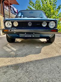 VOLKSWAGEN Golf 1ª serie MK1 1982 ASI + CRS