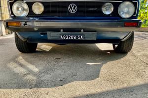 VOLKSWAGEN Golf 1ª serie MK1 1982 ASI + CRS