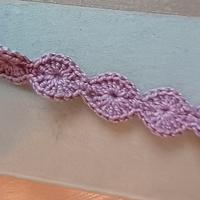 bracciale uncinetto nuovo