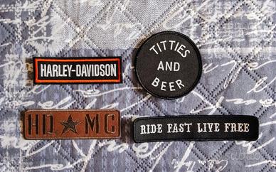 Patch Harley Davidson 