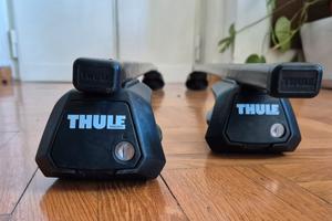 porta tutto thule 4 piedi e 2 barre