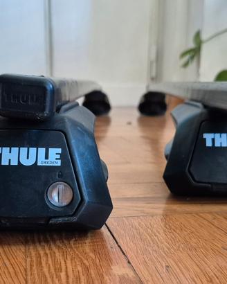 porta tutto thule 4 piedi e 2 barre