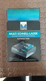Carica batterie multiplo VARTA