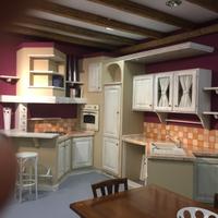 Cucina muratura stile shabby by ZAPPALORTO