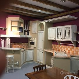Cucina muratura stile shabby by ZAPPALORTO
