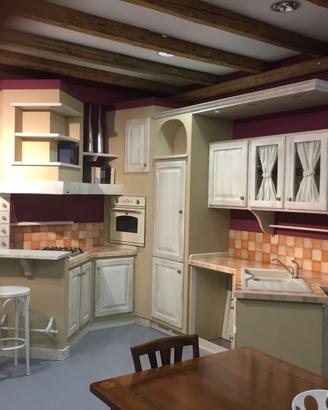 Cucina muratura stile shabby by ZAPPALORTO