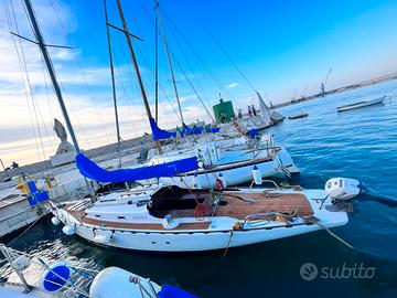 Barca a vela Dragone