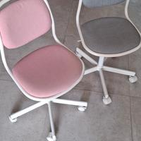 2 sedie cameretta bambini