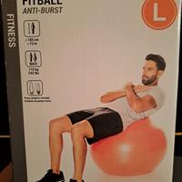 palla gonfiabile Decathlon- fitball anti burst