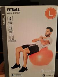 palla gonfiabile Decathlon- fitball anti burst