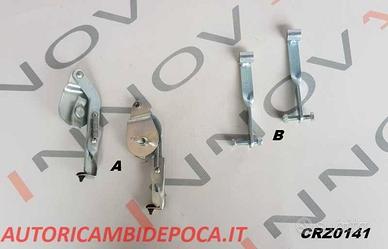 Cerniere Distanziali Cofano motore - Fiat 500/600