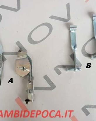 Cerniere Distanziali Cofano motore - Fiat 500/600